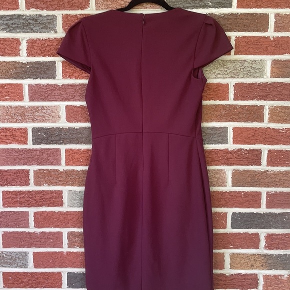 Maroon Express Dress. Size is a small. - Picture 2 of 2